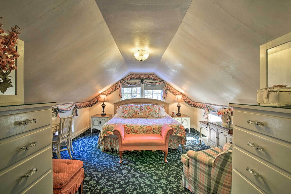 Walk to Main St Action! Spacious Historic Retreat view 3