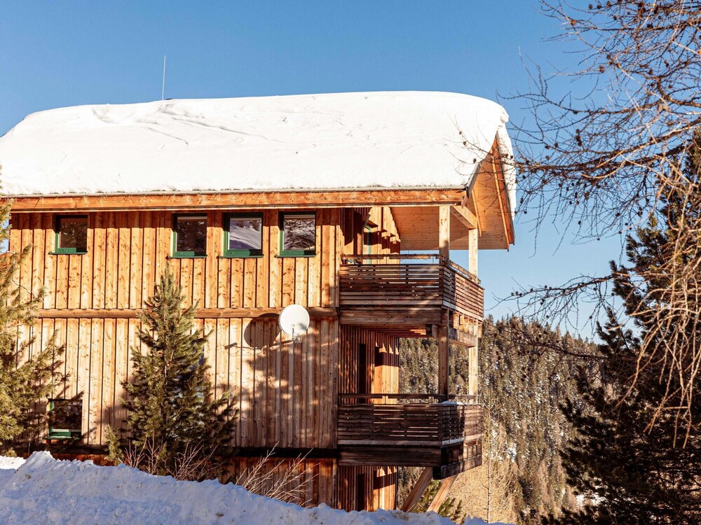 Chalet in Alps With Sauna & Whirlpool