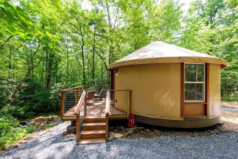 Creekside Yurt - The Whisperer