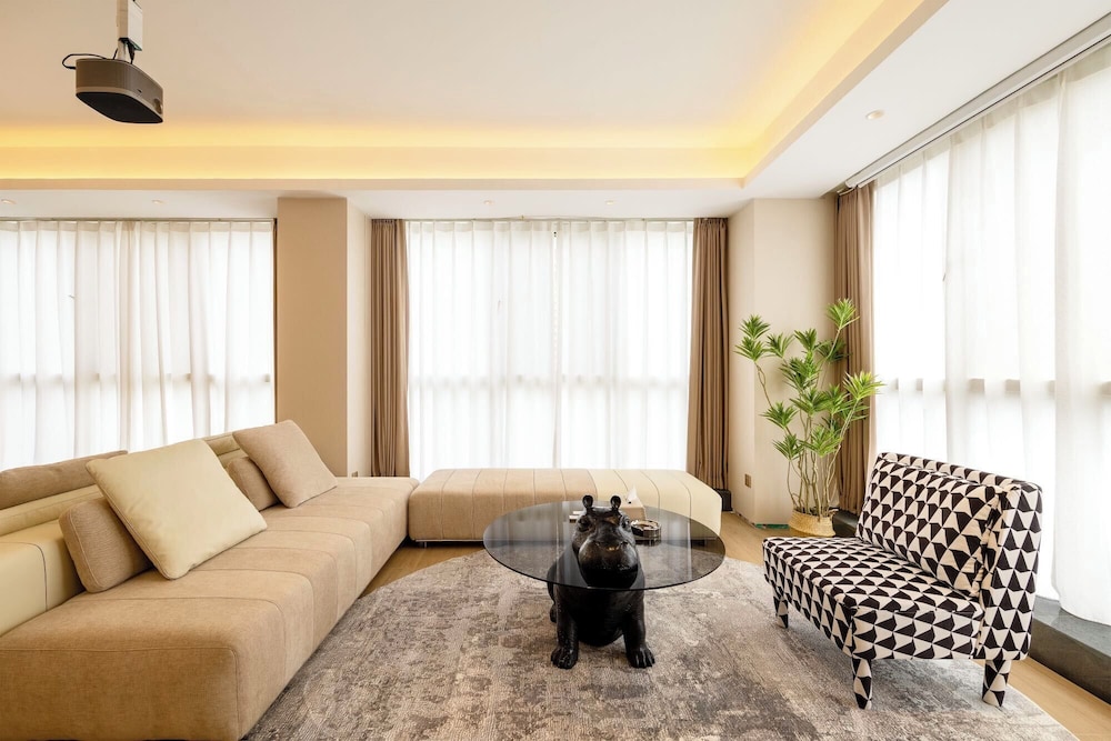 Beijing CBD luxury apartment