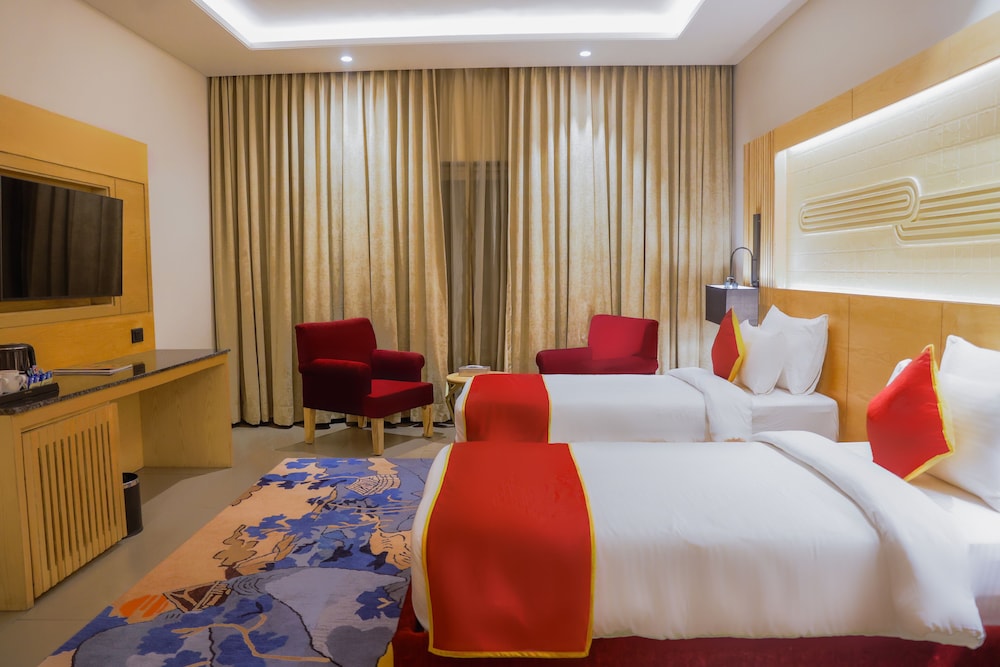 hotel room