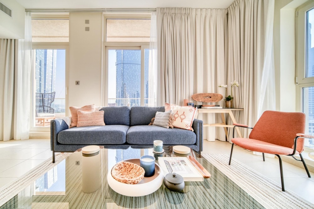 Reem Island Beach Escape w Stellar Balcony Views