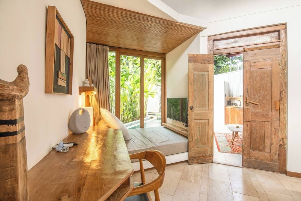 Stunning 1-br Villa With Pool, Echo Beach 4mins
