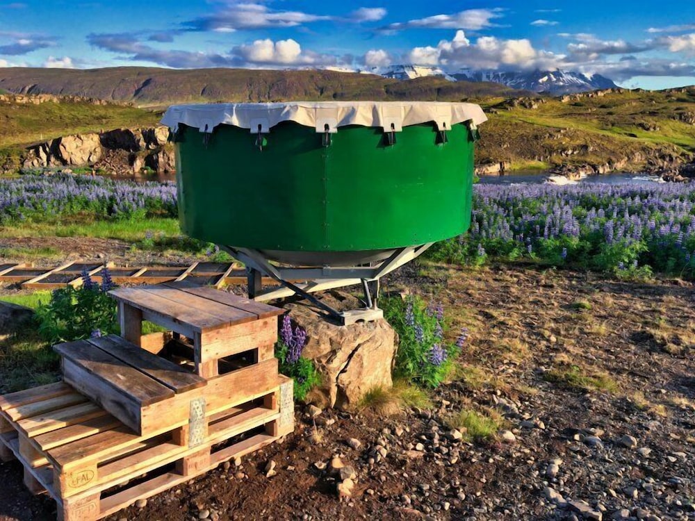 Fossatún Camping Pods & cottages – Sleeping bag accommodation