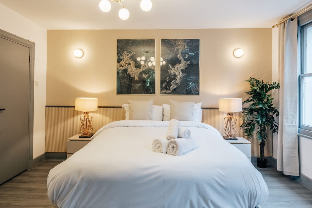 Chic 2-bed City Apartment -old Street