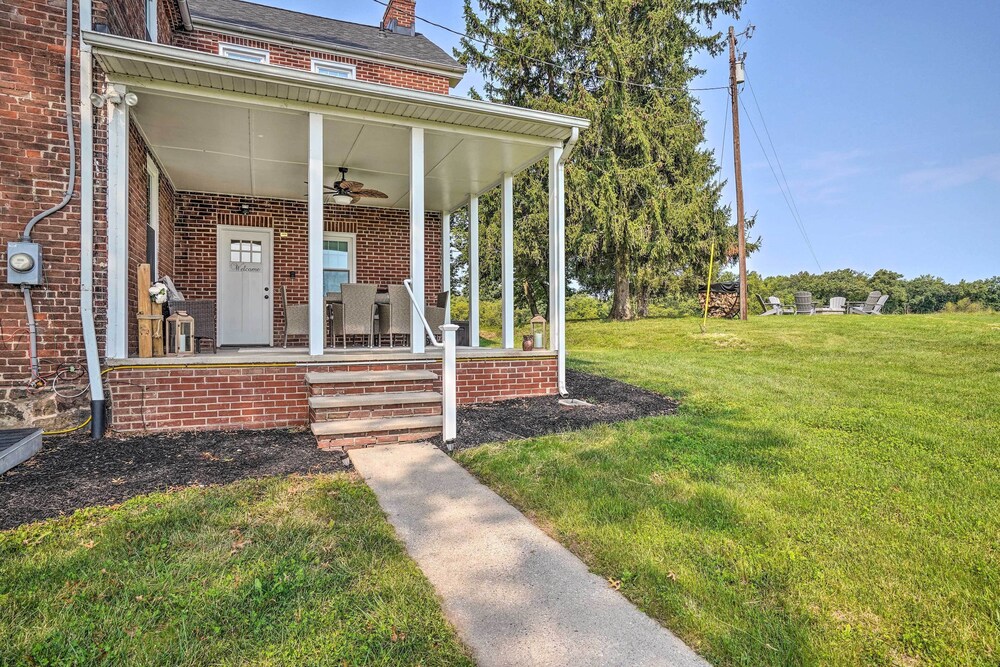 Upscale Country Home w/ Fire Pit in Taneytown! - Property Image 13