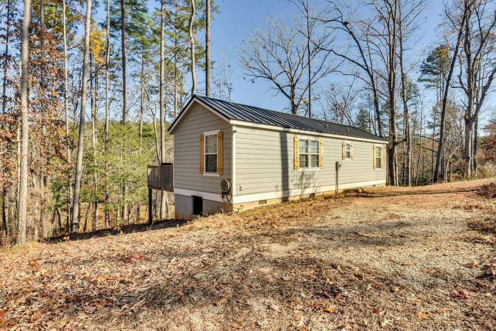 Steps to Lake Keowee: Secluded Seneca Sanctuary!