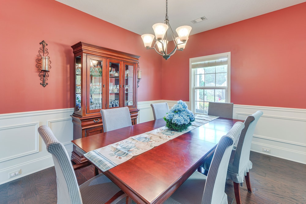 Fenced Yard & Patio! Family Home Near Fort Benning