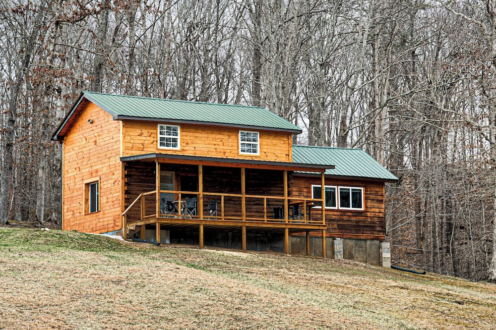 Newly Listed-Private 25-Acre Escape Near Red River Gorge