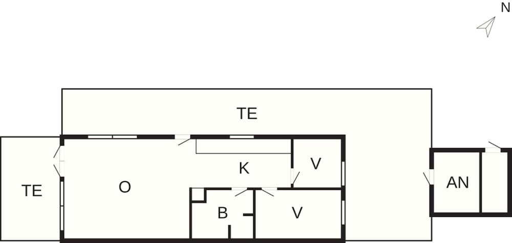 5 Star Holiday Home in Karrebaeksminde