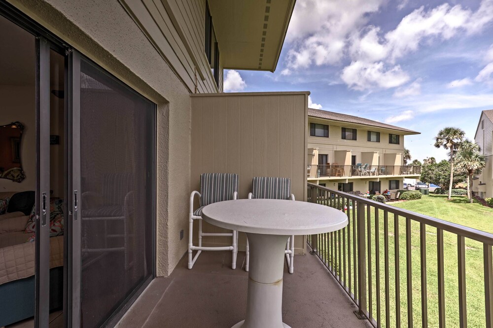 St Augustine Resort Condo - Walk to Crescent Beach view 5