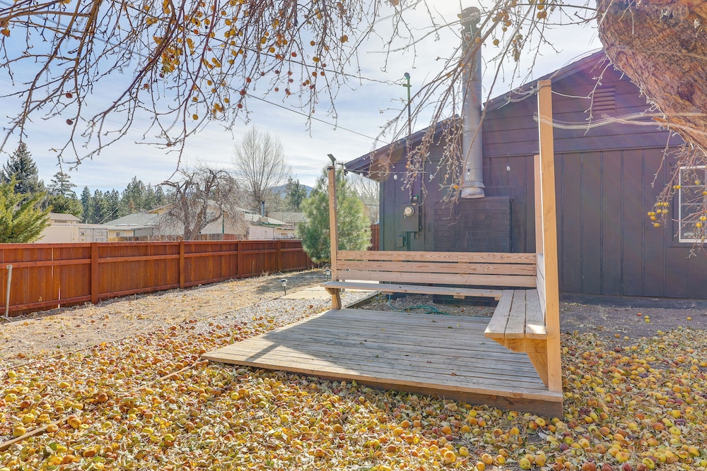 Fish, Hike & Explore: Cabin w/ Yard in Big Bear