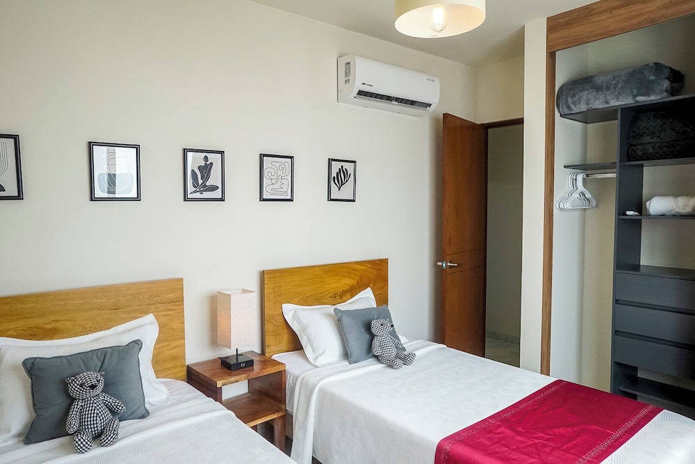 Warm Haven in Puerto Vallarta 2 Bedrooms