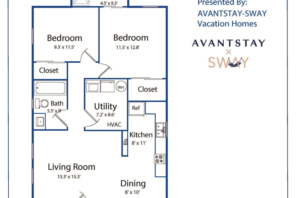 Kenna s Kabana by Avantstay 2 Blocks to Beach