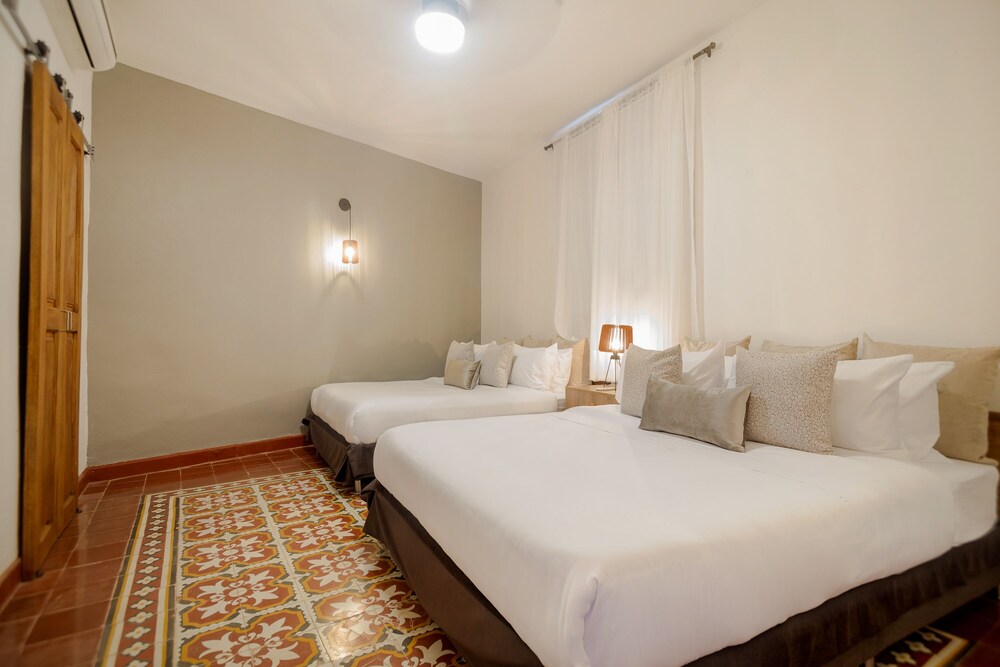 3cm-1 Colonial House In Getsemaní With Pool Air Conditioning and Wifi