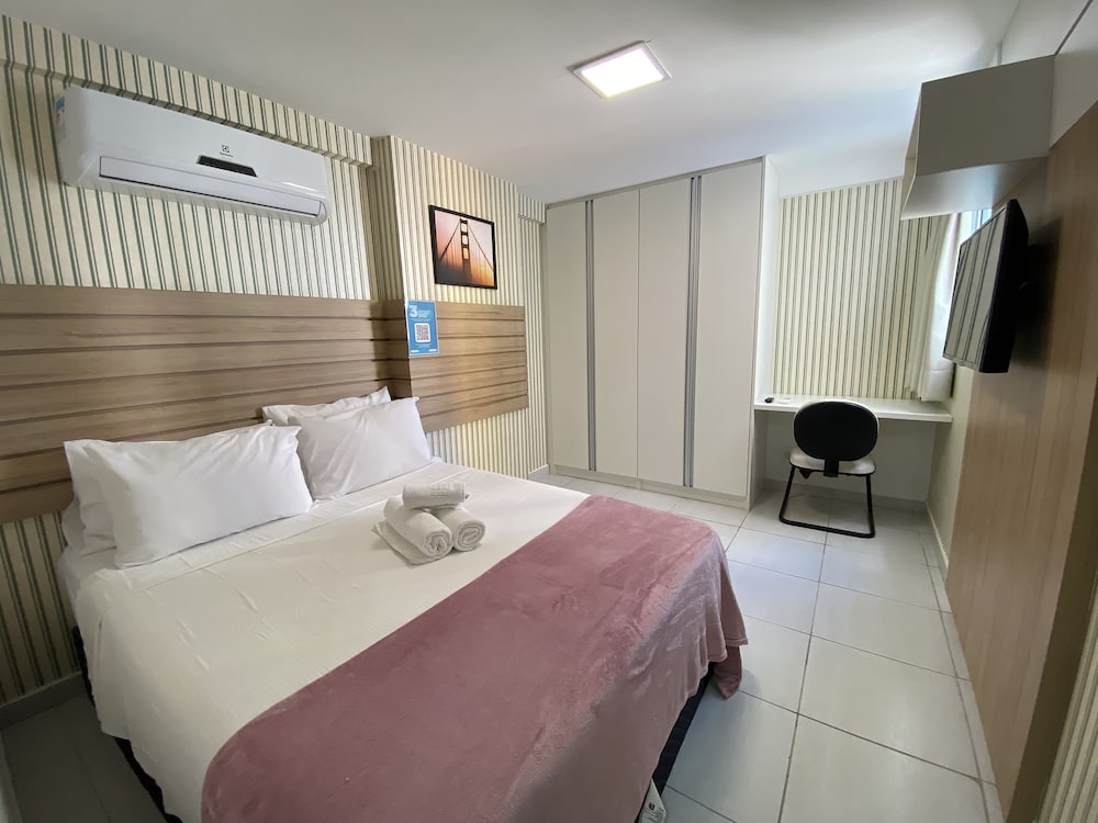 Bela Hospedagem - Moriah Flat em Manaira view 3