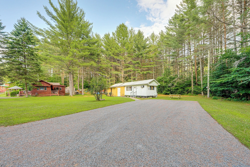 Snowmobile & ATV Trails On-site: Adirondacks Abode