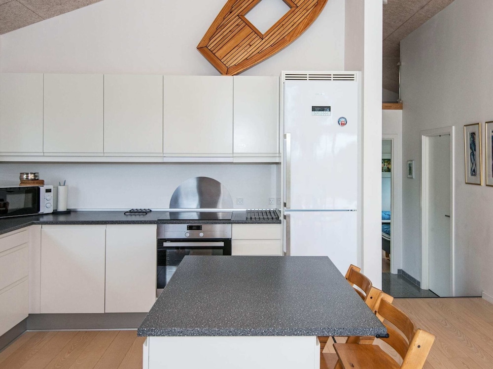 Holiday Home in Knebel view 2