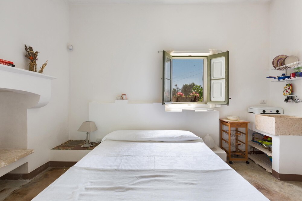 Le Cernicole en Melissano — bedroom