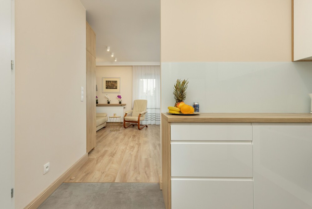 Elegant Studio Łódź by Renters view 4
