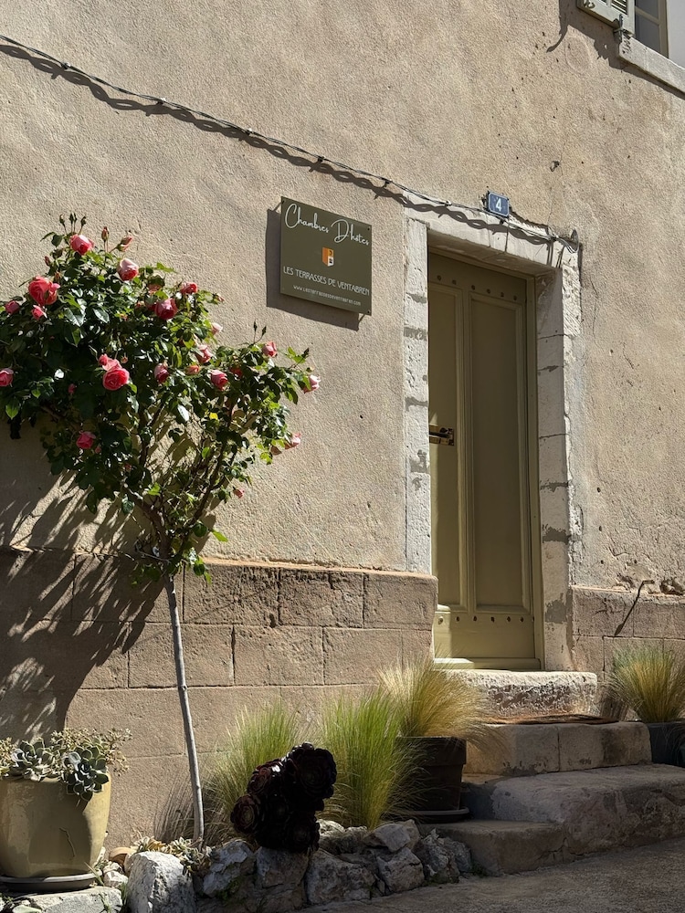 Les terrasses de Ventabren