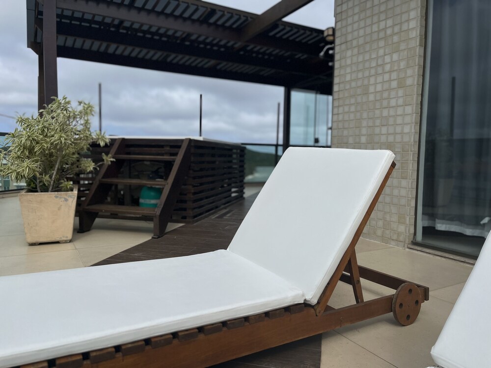 Cobertura Luxo com Jacuzzi