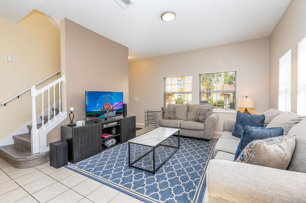 101 Perfect Family Townhouse With Private Pool Near Disney Water Parks