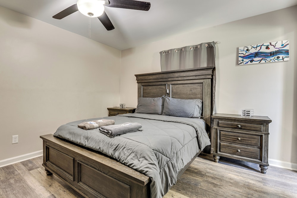 Steps to Playground: Family Home in Douglasville!