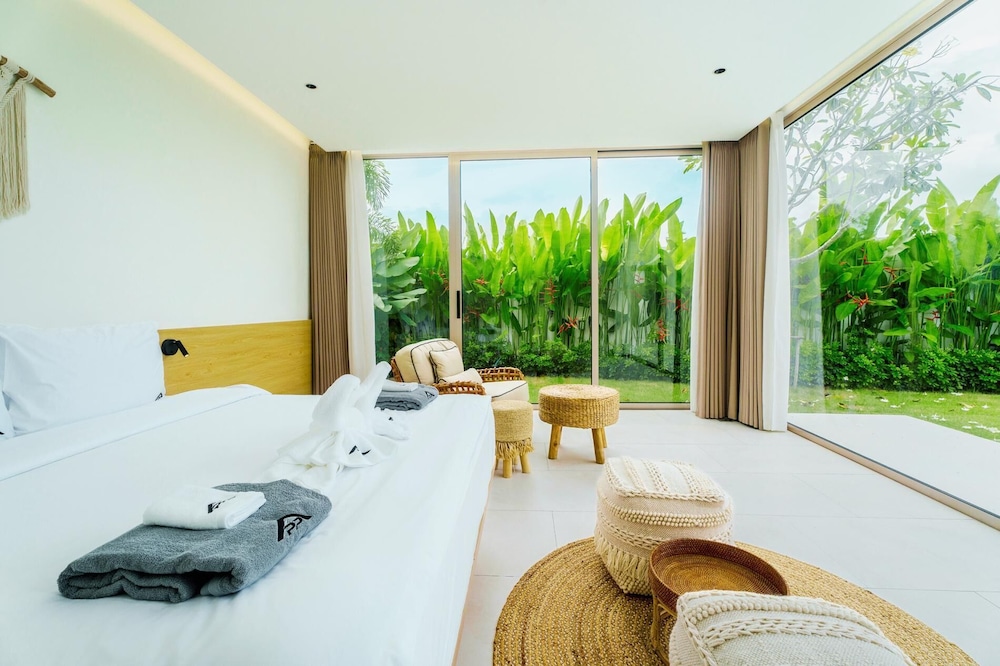 Asherah New 3BR Pool Villa + Free Airport Transfer