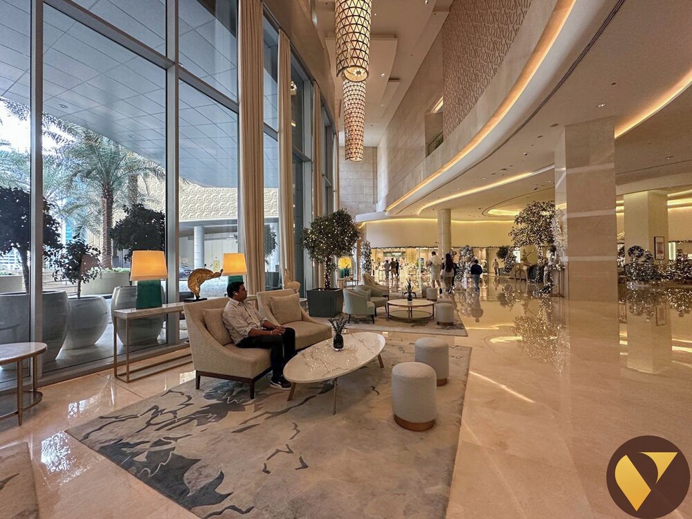 JW Marriott 26th Floor Marina Mall Acces