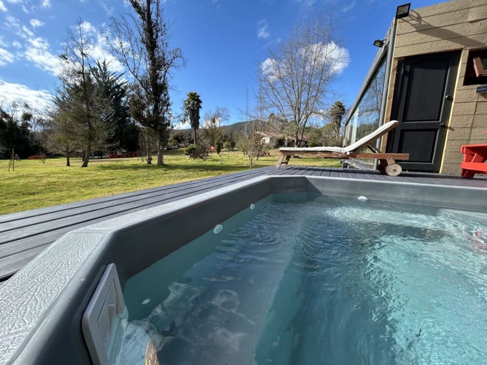 Melipill n House BBQ Pool Jacuzzi Pet Wifi
