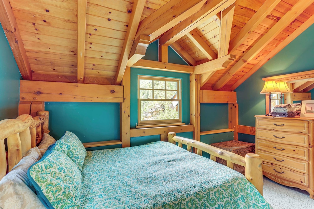 Steps From Natl Forest: Creekside Home in Durango