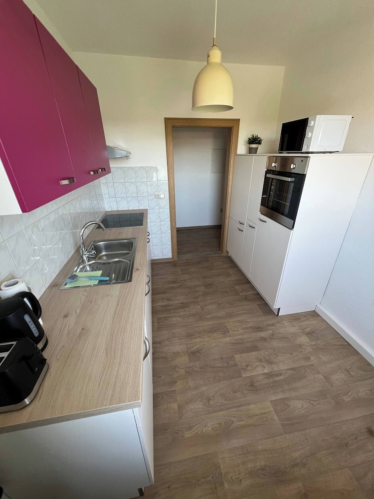 Charming 3-room Apartment in Hoyerswerda, Lusatian Lake District