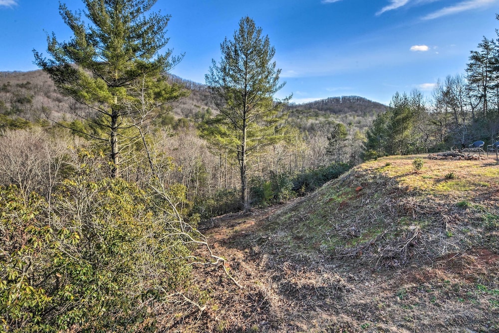 Twin Pines Hill House - Fire Pit & Mountain View