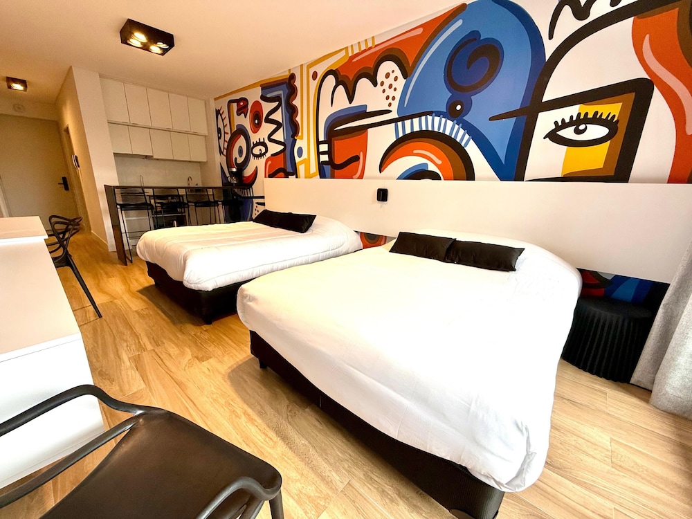 CloudBA Godoy Cruz Soho Apartments