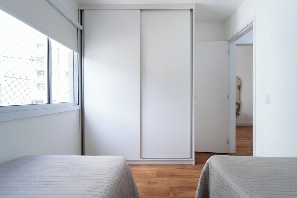 Apartamento pet Friendly com Rede Wi-fi e Garagem