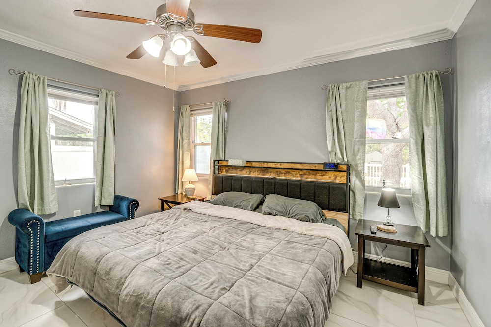 2 Mi to Riverwalk: Gem w/ Private Pool & Yard!