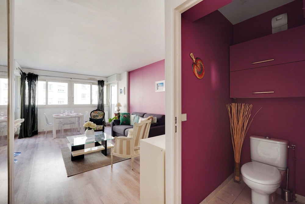 Charming Apartment -1br-2p- Boulogne-billancourt