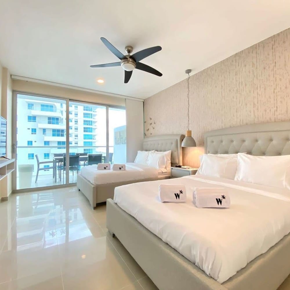 w Stunning 2BR w Pool n AC in Sunny Cartagena