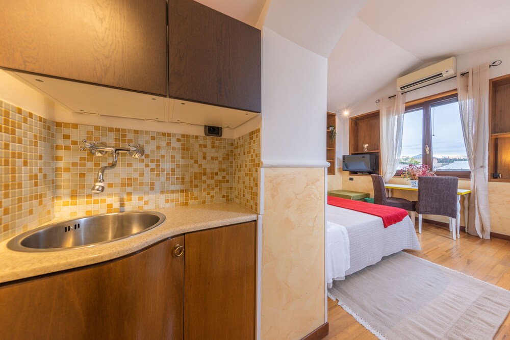 Panoramic View Studio in Rome