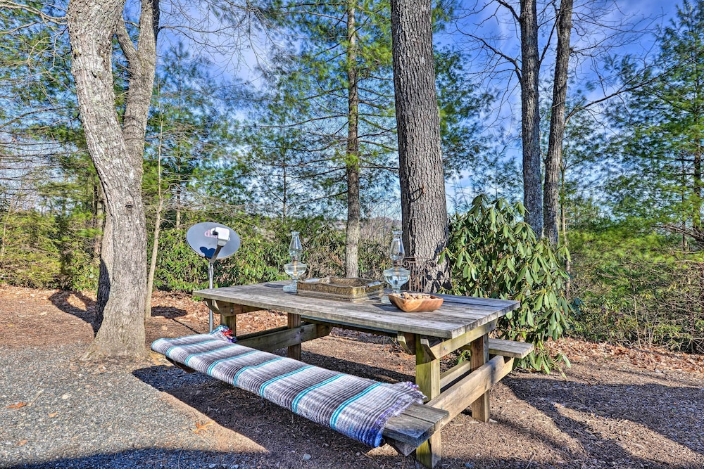 Cabin Near Boone w/ Hot Tub  Mountain Views - Property Image 6
