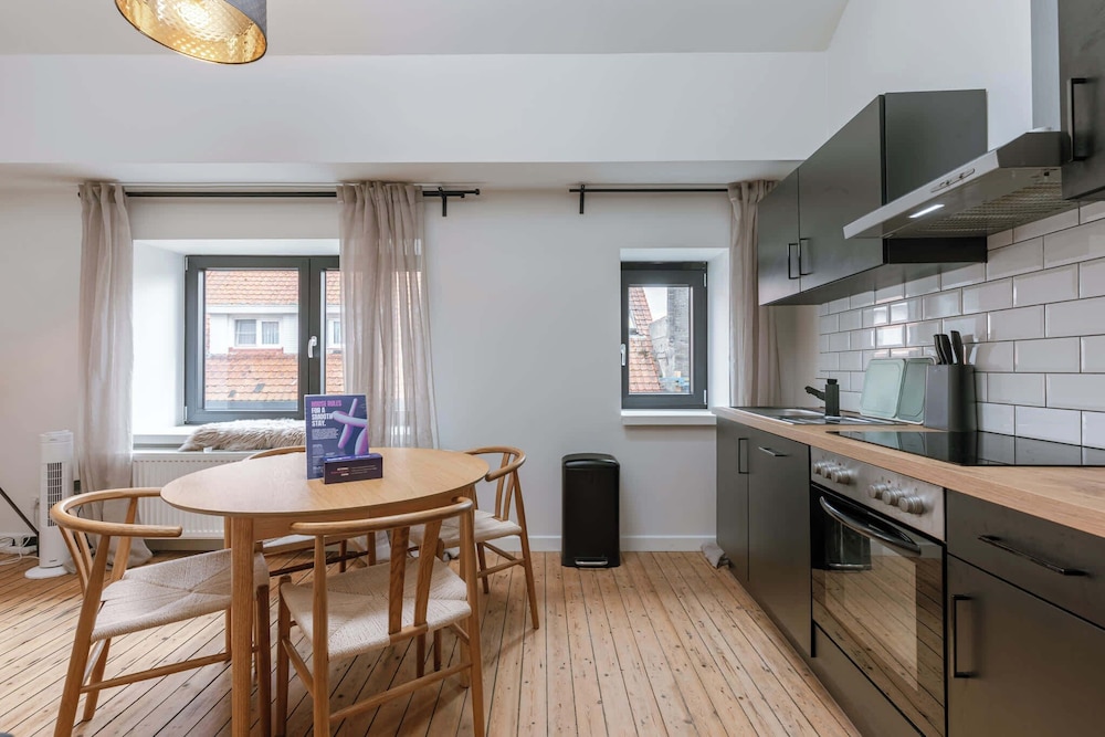 Bright Stylish Apartment Near Beach - Appa Ostend