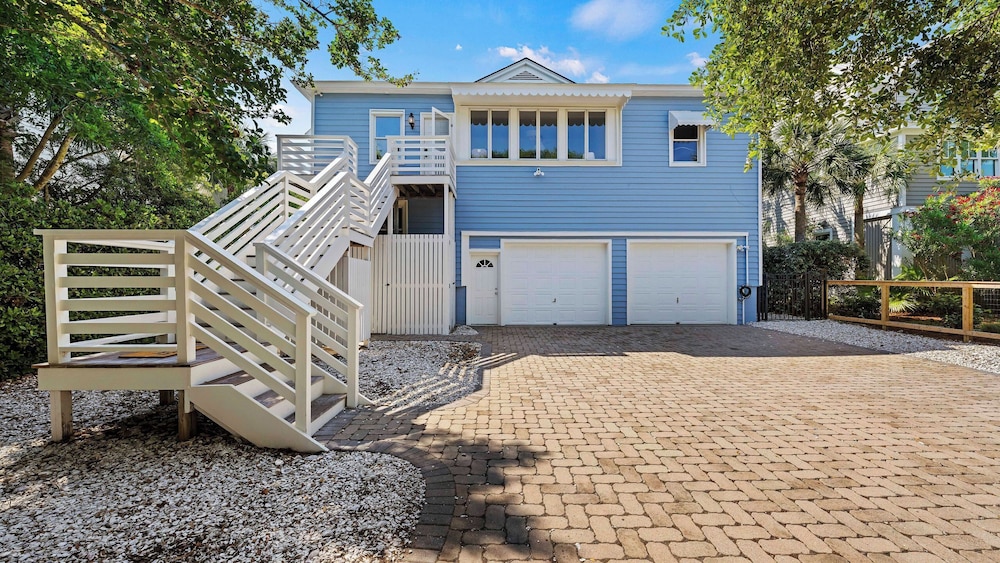 Historic Isle of Palms Retreat Near the Beach w/ Pool & Screened Porch Roosevelt Retreat by Avantstay