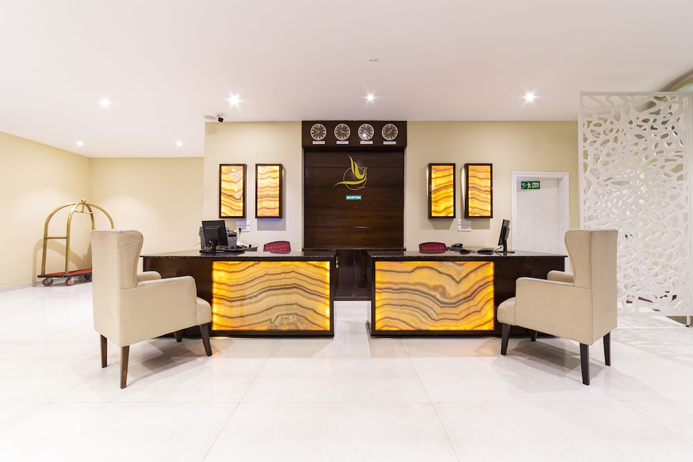 recepcion & lobby