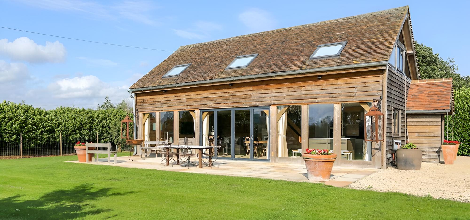 Orchard Barn in Oxford view 2