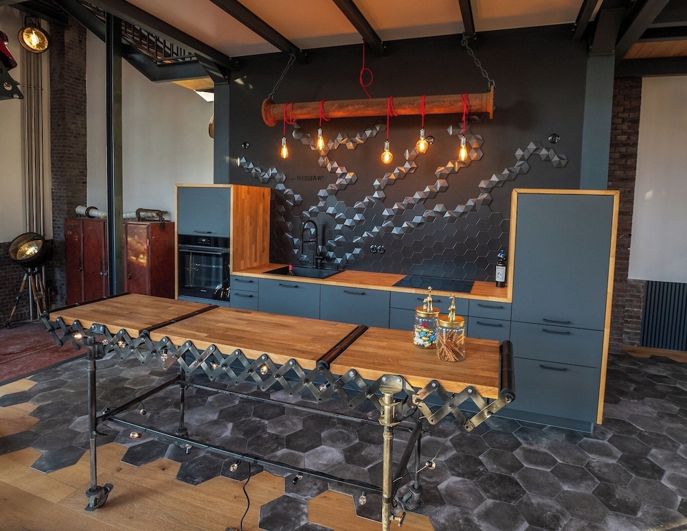 Pumpensaal Loft Wasserwerk Tecklenburg