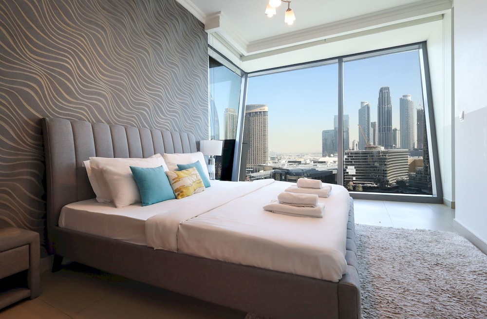 Elite LUX Holiday Homes - 3BR Full Burj Khalifa Fountain Views in Downtown