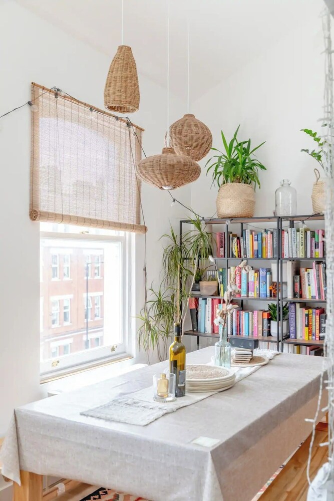 Bright & Beautiful 1BD Flat - Hackney Central