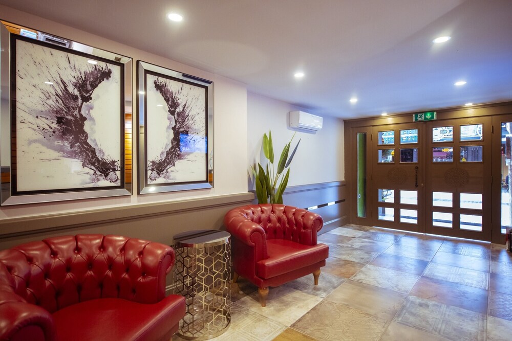 recepcion & lobby