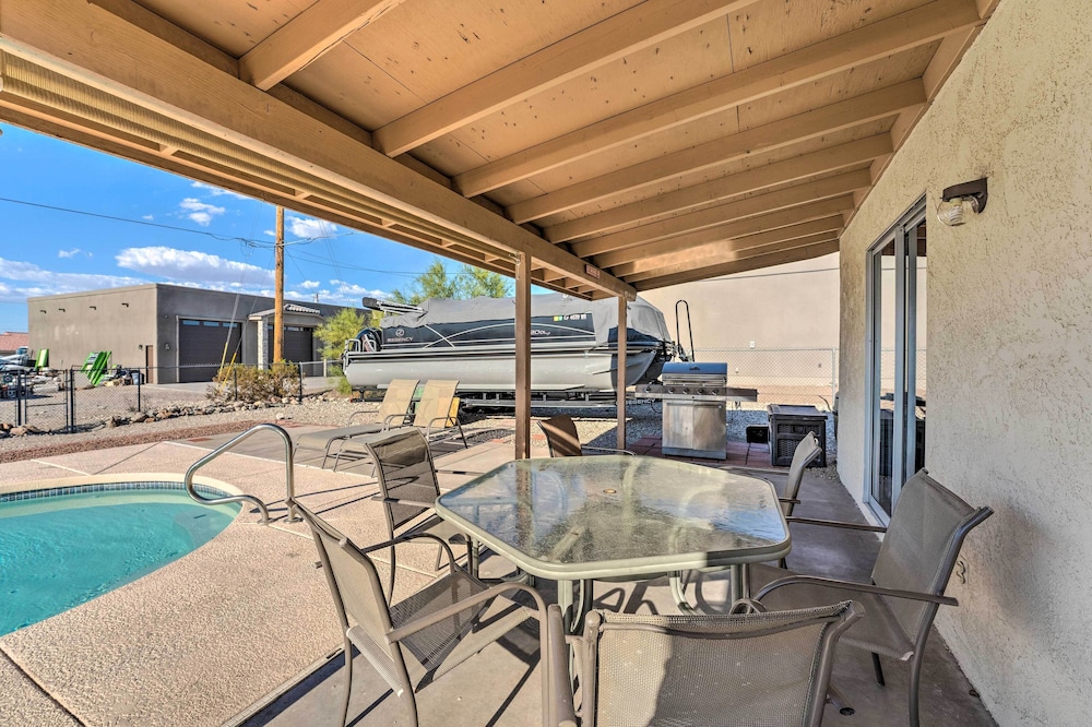 Pool Heat Included! Home 1 Mi to Lake Havasu